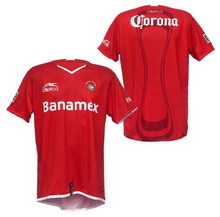 Foto de la camiseta de fútbol de Toluca local 2007-2008 oficial