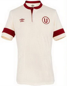 Foto de la camiseta de fútbol de Universitario  2013-2014 oficial