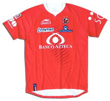 Foto de la camiseta de fútbol oficial de Veracruz local 2007-2008