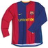 FC Barcelona Camiseta 2007 2007 local , manga larga