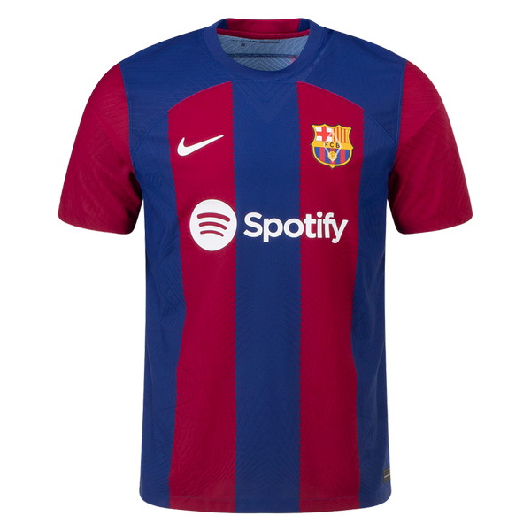 Camiseta de FC Barcelona local azul y rojo de 2023-2024