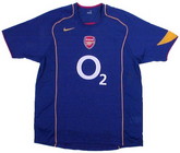 Arsenal Camiseta 2005 2004-2005 visitante 