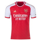 Foto de la camiseta de fútbol de Arsenal local 2023-2024 oficial