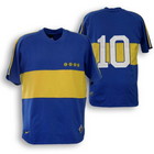 Boca Juniors Camiseta 1981 1980-1981 local , edición especial, conmemoración aniversario