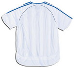 Chelsea Camiseta 2007 2006-2007 visitante, vista espalda 