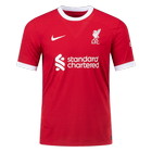 Foto de la camiseta de fútbol de Liverpool local 2023-2024 oficial