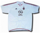 Milan Camiseta 2005 2004-2005 visitante 