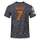 PSG Camiseta 2024 2023-2024 tercera, vista espalda 