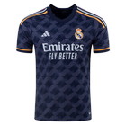 Foto de la camiseta de fútbol de Real Madrid CF visitante 2023-2024 oficial