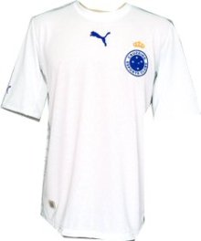 Foto de la camiseta de fútbol de Cruzeiro   oficial