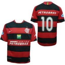 Foto de la camiseta de fútbol de Flamengo   oficial