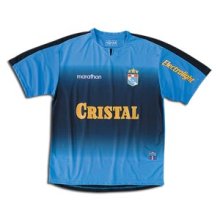 Foto de la camiseta de fútbol oficial de Sporting Cristal  