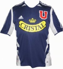 Foto de la camiseta de fútbol de Universidad de Chile   oficial