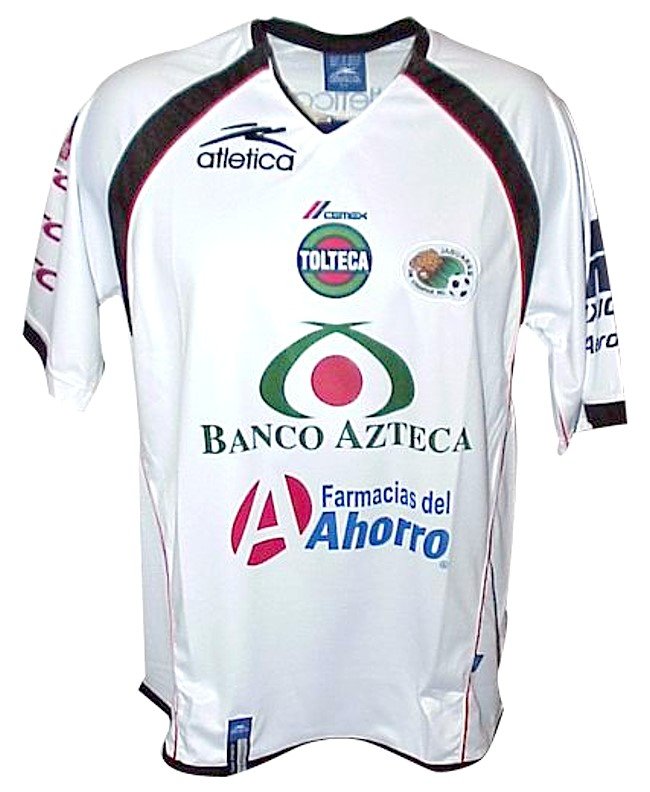 Camisetas de Jaguares Foto de la camiseta 20042005 visitante.