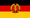 Alemania Oriental Bandera