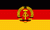 Alemania Oriental Bandera