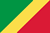Bandera de Congo