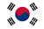 Corea del Sur Bandera