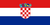 Croacia Bandera