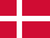 Dinamarca Bandera