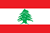 Bandera de Lïbano