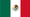 México Bandera