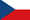 Republica Checa Flag
