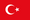 Turquía Flag