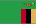 Zambia Bandera