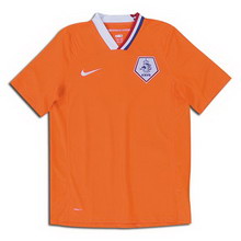 Foto de la camiseta de fútbol oficial de Holanda