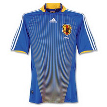 Foto de la camiseta de fútbol oficial de Japón