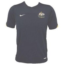 Foto de la camiseta de fútbol oficial de Australia
