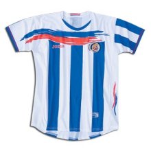 Foto de la camiseta de fútbol oficial de Costa Rica