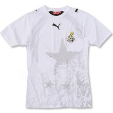 Foto de la camiseta de fútbol oficial de Ghana