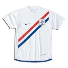 Foto de la camiseta de fútbol oficial de Holanda