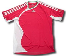 Foto de la camiseta de fútbol oficial de Hungría