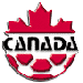 Asociación Canadiense de Fútbol Logo